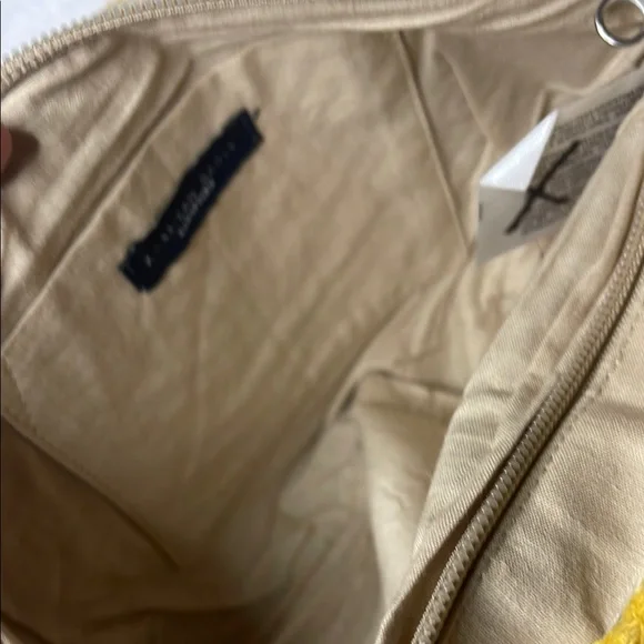 American Eagle- half moon Colorful Rainbow Shoulder Bag - Picture 8 of 9